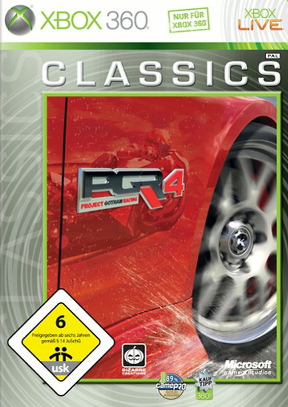Project Gotham Racing 4  [Classics] Xbox 360