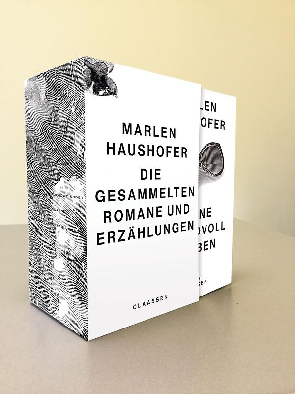 Marlen Haushofer: Die gesammelten Romane und Erzählungen