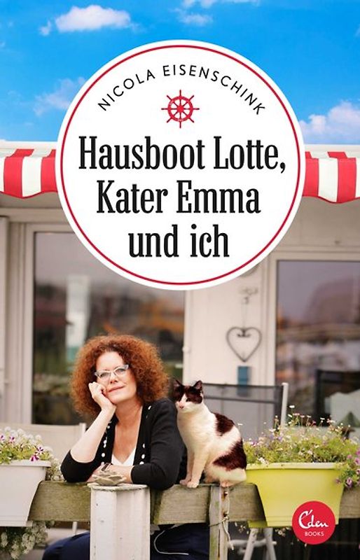 Hausboot Lotte, Kater Emma und ich