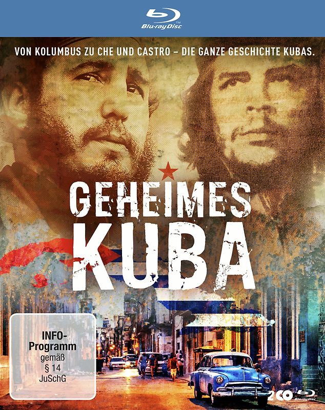 Geheimes Kuba [2 Discs] Blu-ray Disc