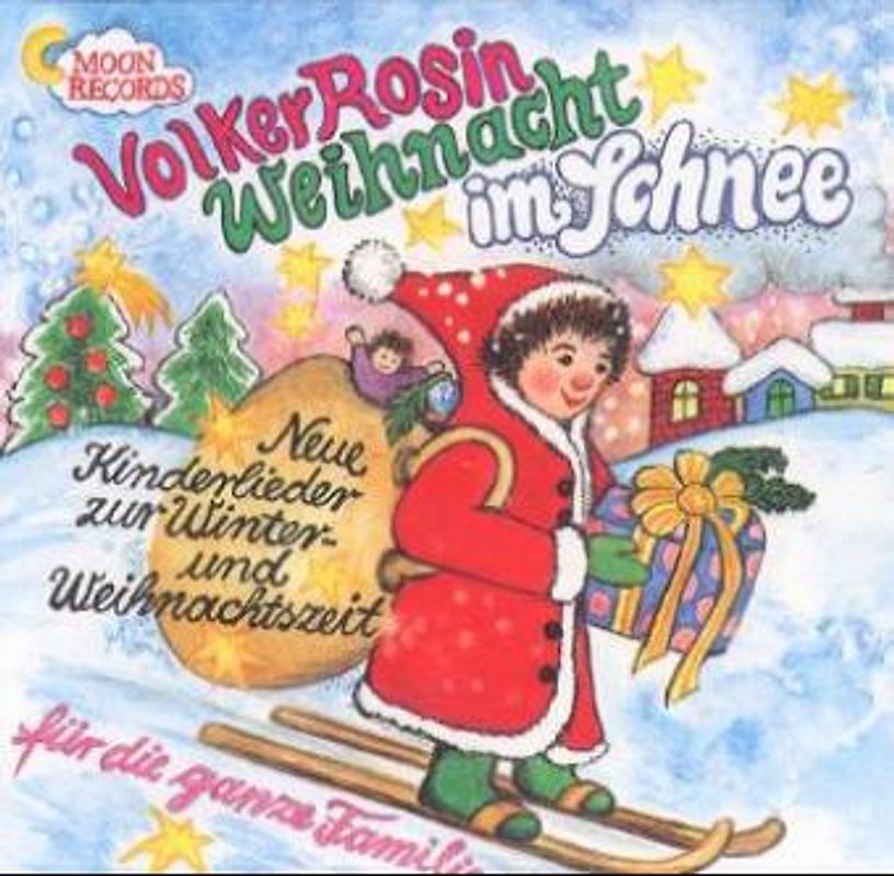 Weihnacht im Schnee. Compact-Disc