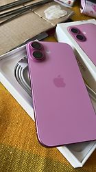 Kundenbild für Apple iPhone 16 128GB pink