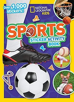 National Geographic Kids Sports Sticker Activity Book