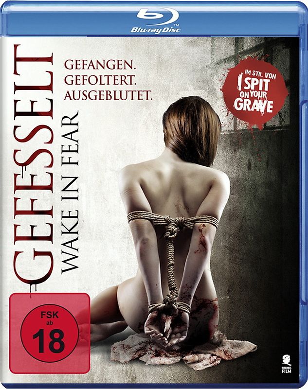 Gefesselt - Wake in Fear Blu-ray Disc
