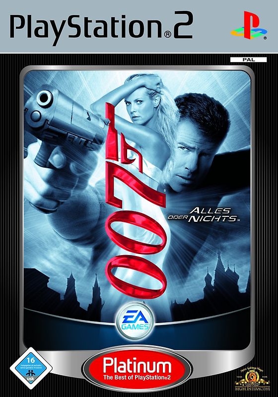James Bond 007: Alles oder Nichts [Platinum] PlayStation 2