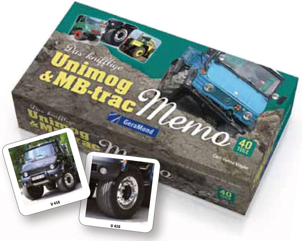 Das knifflige Unimog- und MB-trac-Memo