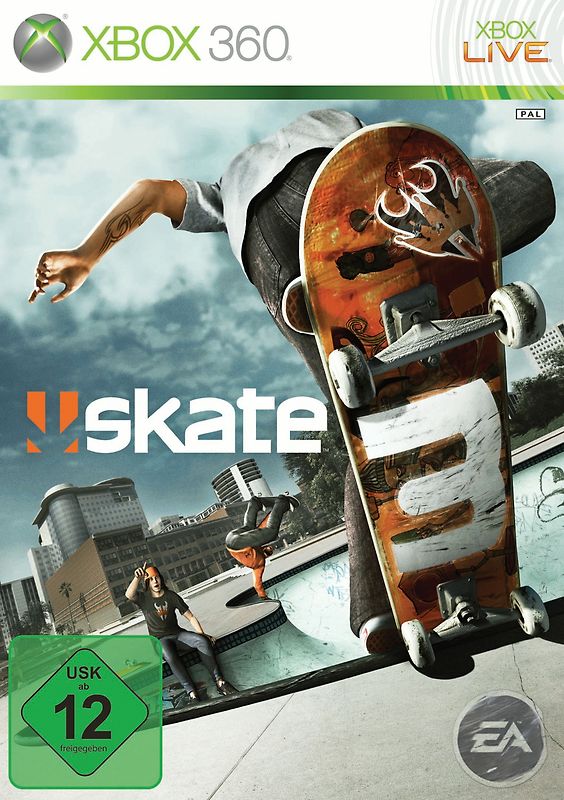 Skate 3 Xbox 360