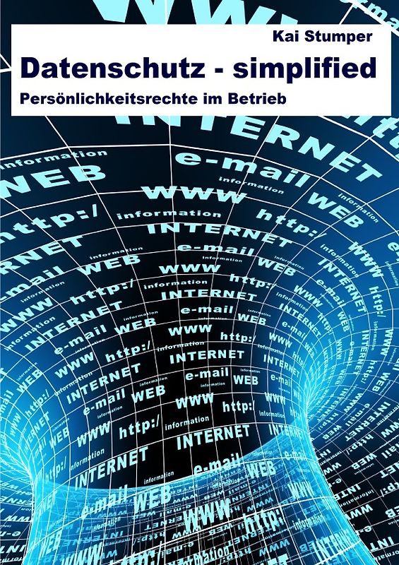 Reihe "Simplified" juristische Ratgeber / Datenschutz simplified