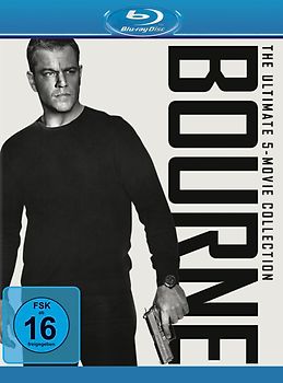 Bourne - The Ultimate 5-Movie Collection [5 Discs] Blu-ray Disc