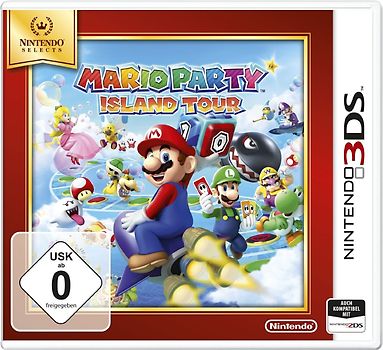 Mario Party: Island Tours - Nintendo Selects - [3DS] Nintendo 3DS