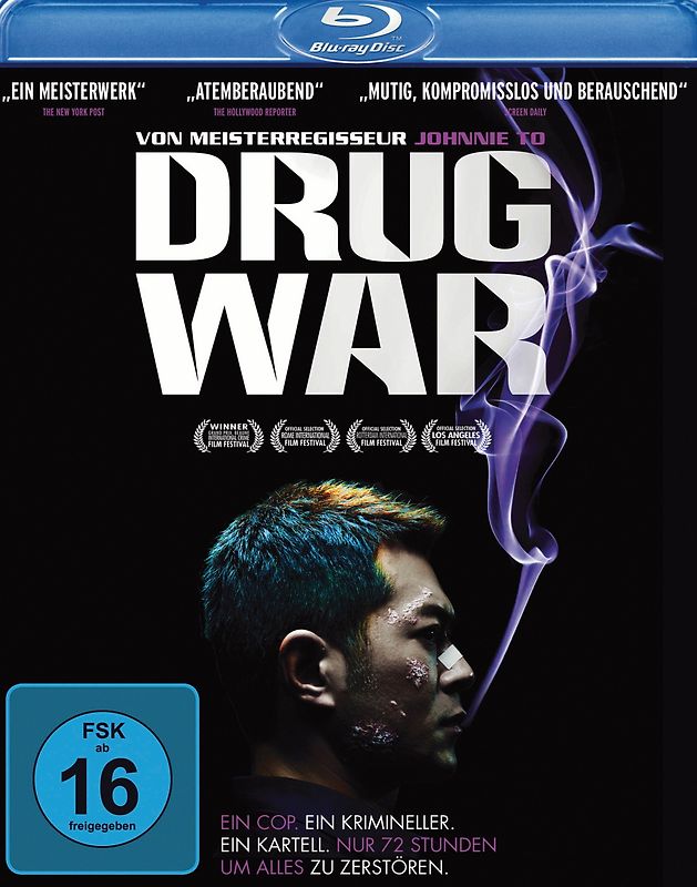 Drug War Blu-ray Disc