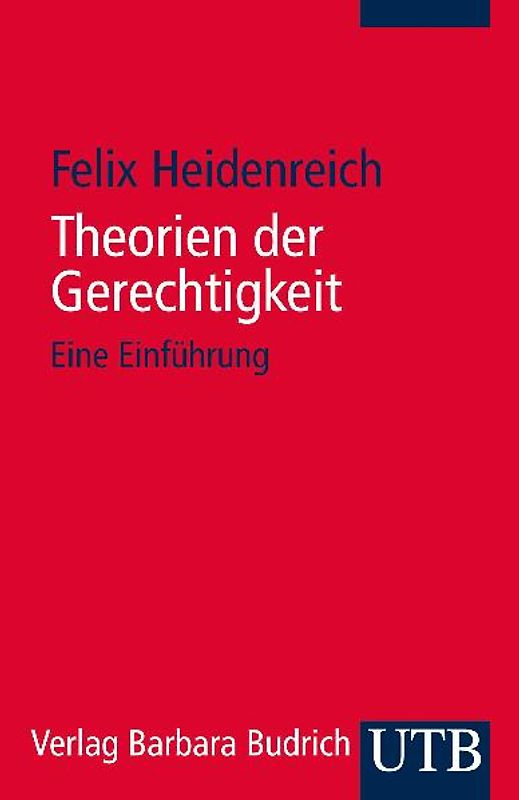 Theorien der Gerechtigkeit