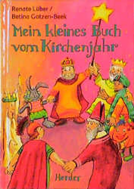 Mein kleines Buch vom Kirchenjahr