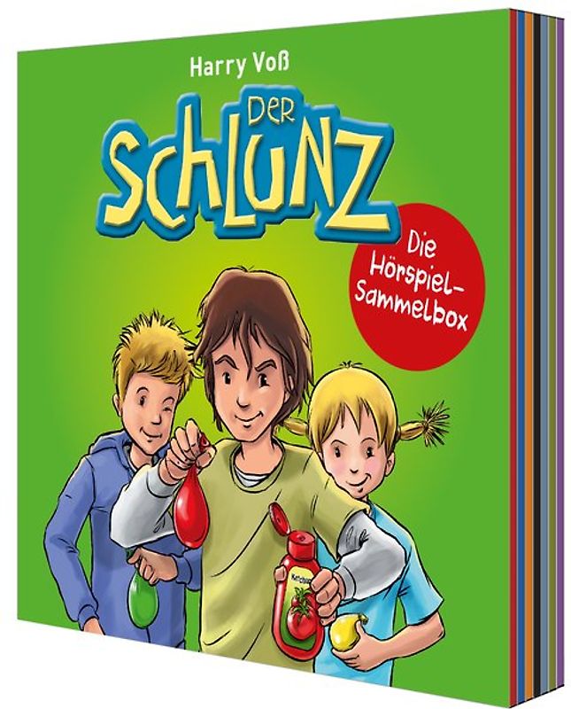 Der Schlunz - Die Hörspiel-Sammelbox
