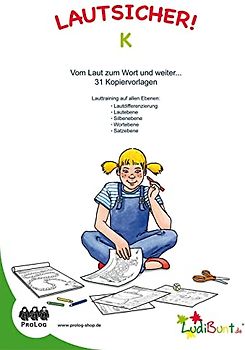 Lautsicher K - Kopiervorlagen: Kopiervorlagen zum Wortschatztraining