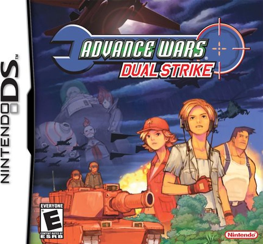 ADVANCED WARS NDS Nintendo DS