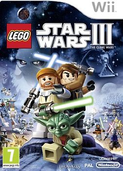 LEGO Star Wars III: The Clone Wars [Internationale Version] Nintendo Wii