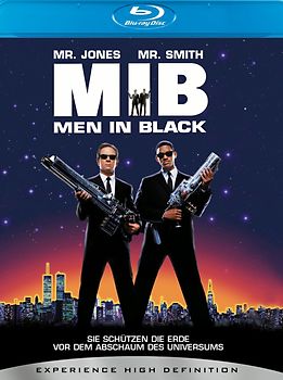 Men In Black Blu-ray Disc