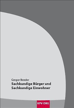 Sachkundige Bürger und Sachkundige Einwohner