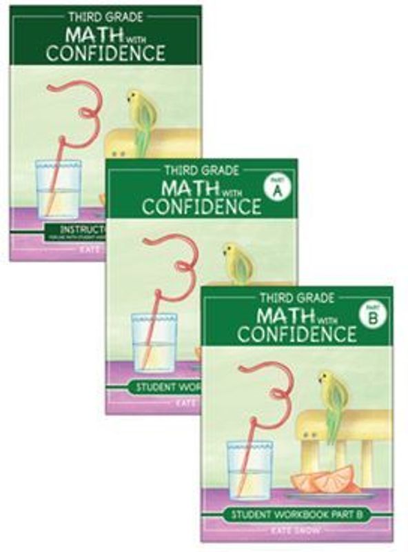 Third Grade Math with Confidence Complete Bundle