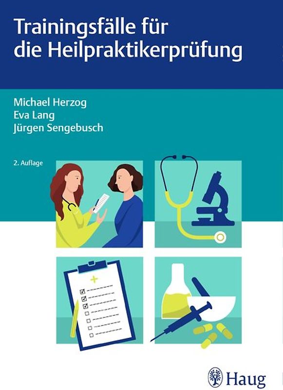 Trainingsfälle für die Heilpraktikerprüfung