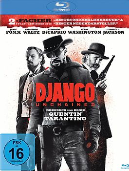 Django Unchained Blu-ray Disc