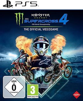 Monster Energy Supercross - The Official Videogame 4 PlayStation 5