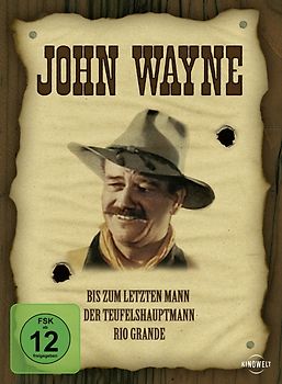 John Wayne Western Edition DVD