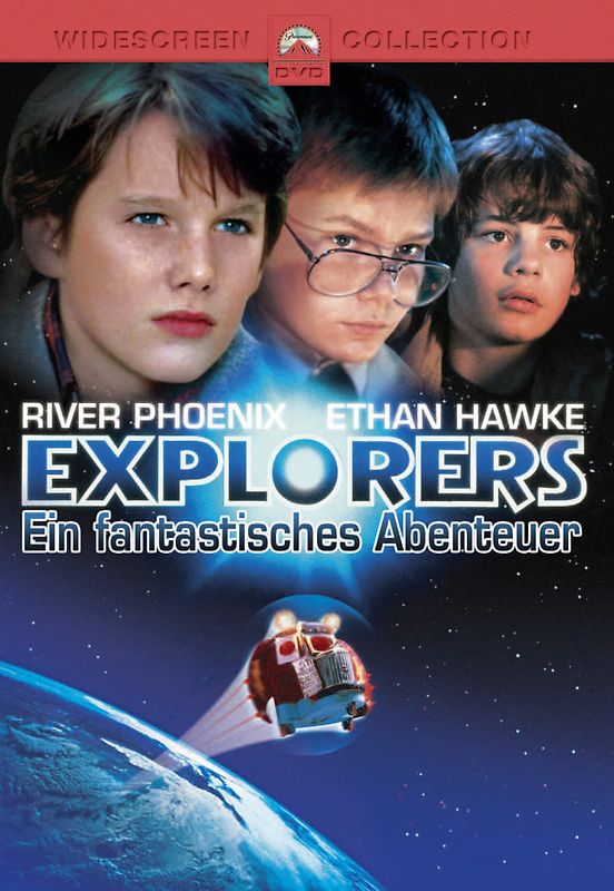 Explorers Ein phantastisches Abenteuer DVD