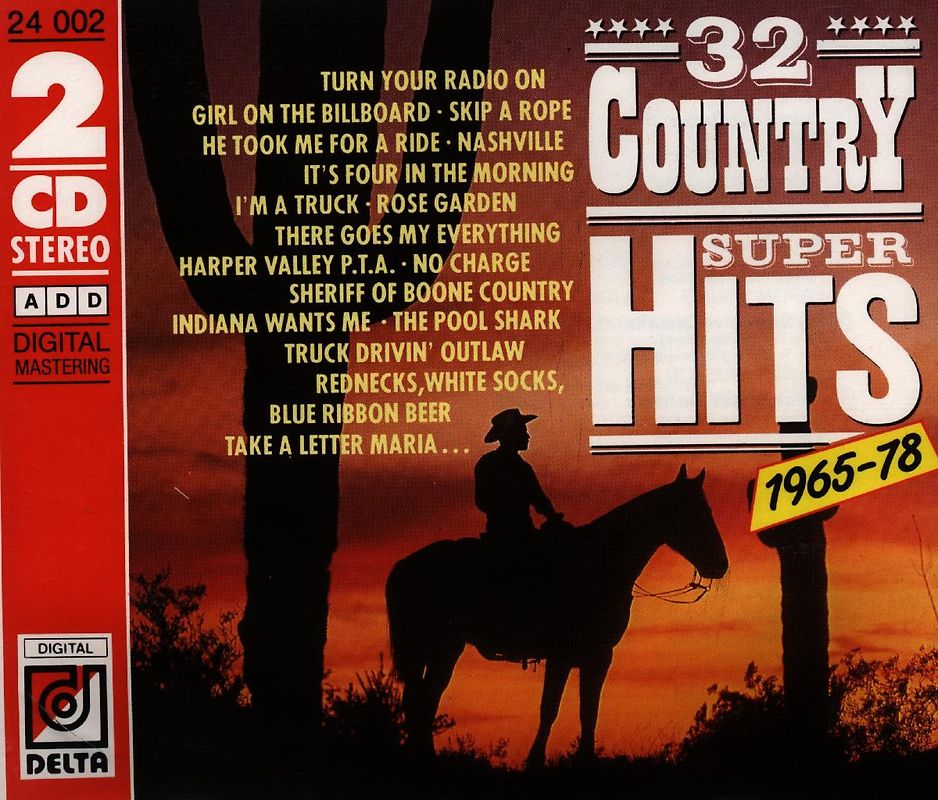 Various - 32 Country Super Hits-65/78