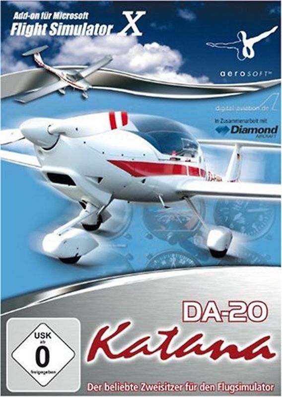 FSX AddOn: DA -20 Katana PC Spiele