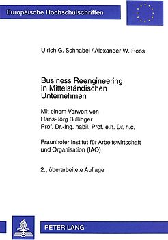 Business Reengineering in Mittelständischen Unternehmen