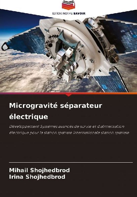 Microgravité séparateur électrique