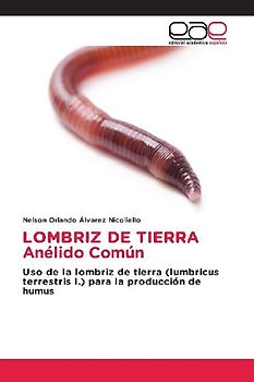 LOMBRIZ DE TIERRA Anélido Común