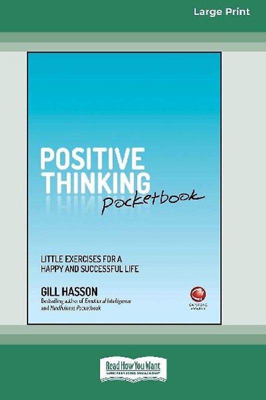 Positive Thinking Pocketbook