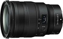 Image of Nikon NIKKOR Z 24-70 mm F2.8 S 82 mm filter (geschikt voor Nikon Z) zwart (Refurbished)