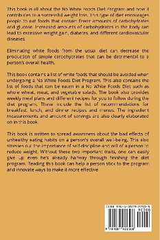 No White Foods Diet