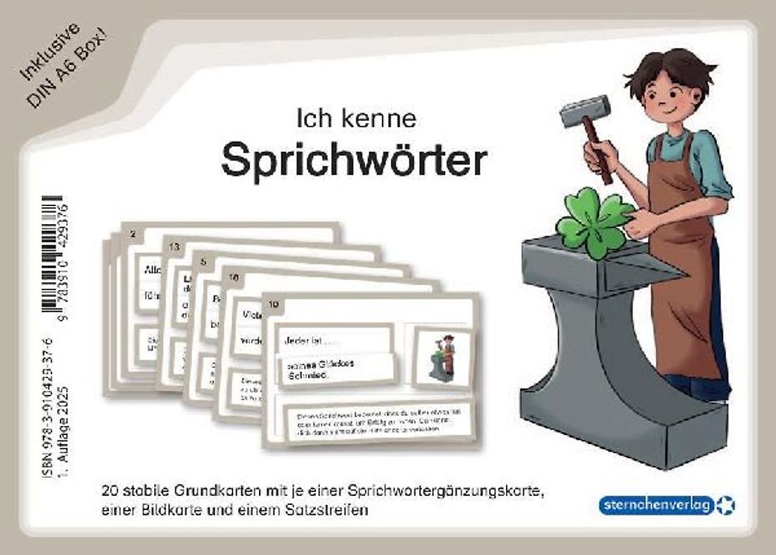 Ich kenne Sprichwörter