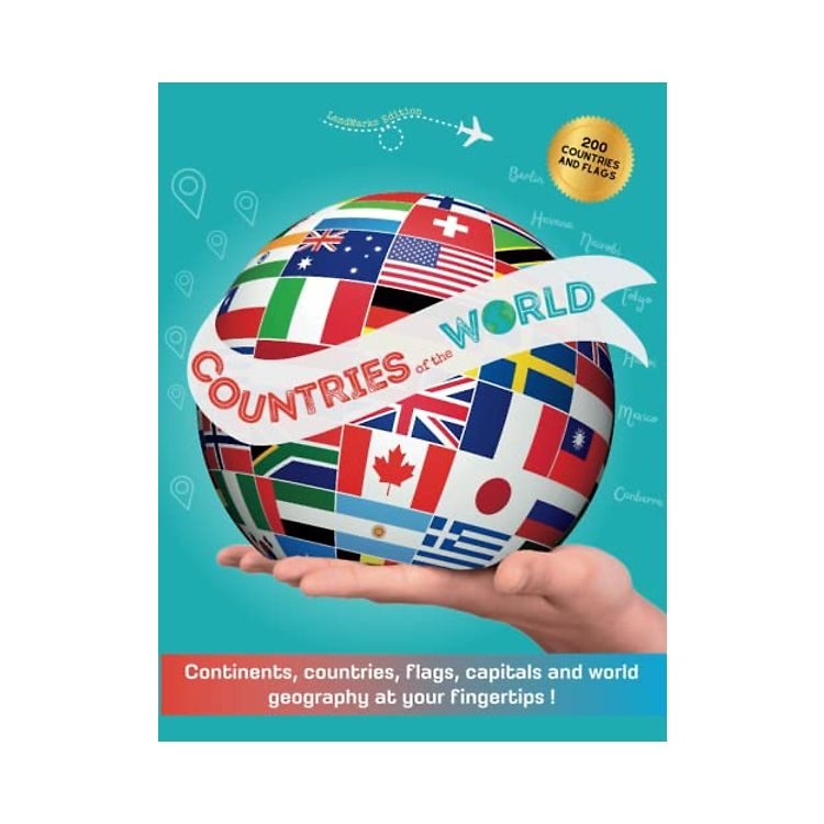 Countries of the World: Atlas of the World including continents ...