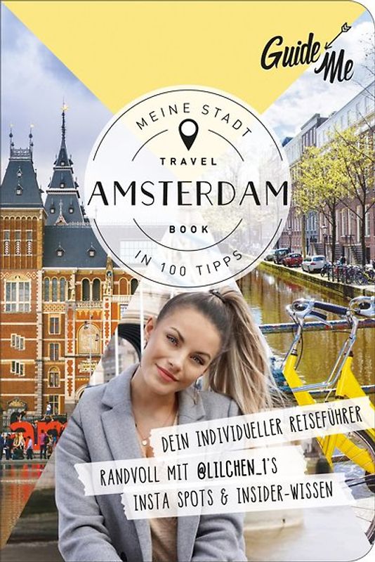 GuideMe Travel Book Amsterdam – Reiseführer