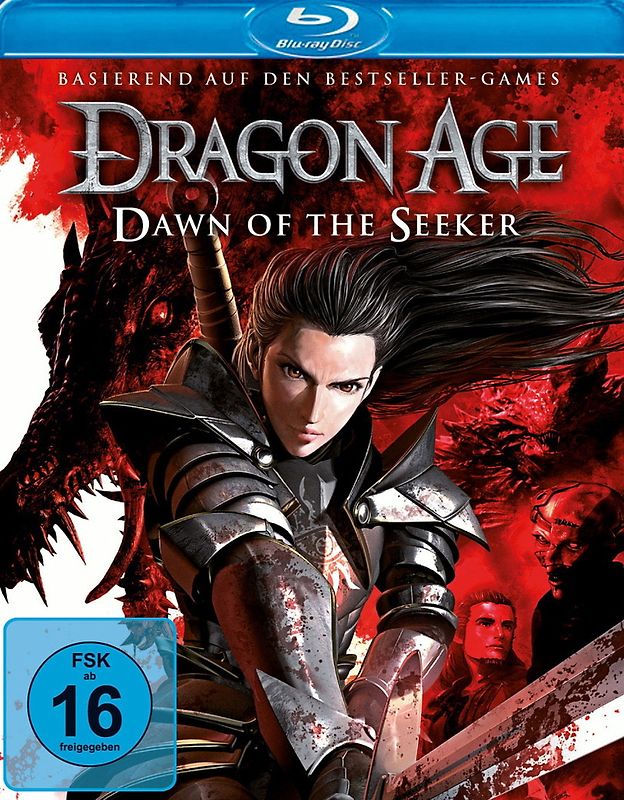 Dragon Age - Dawn of the Seeker Blu-ray Disc
