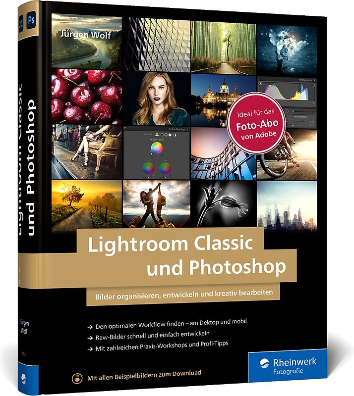 Lightroom Classic und Photoshop
