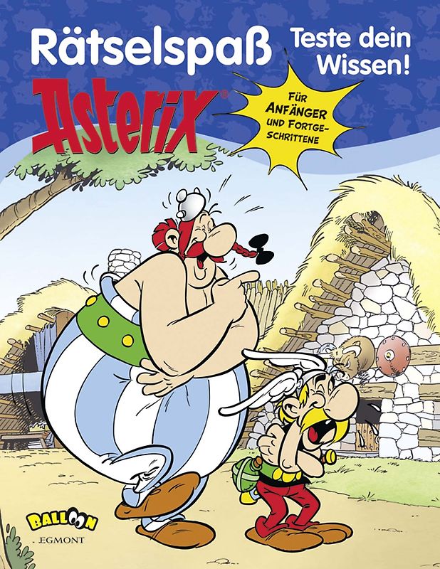 Asterix - Rätselspaß - Teste dein Wissen
