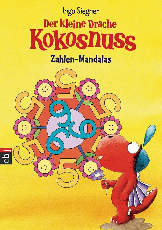Der kleine Drache Kokosnuss – Zahlen-Mandalas