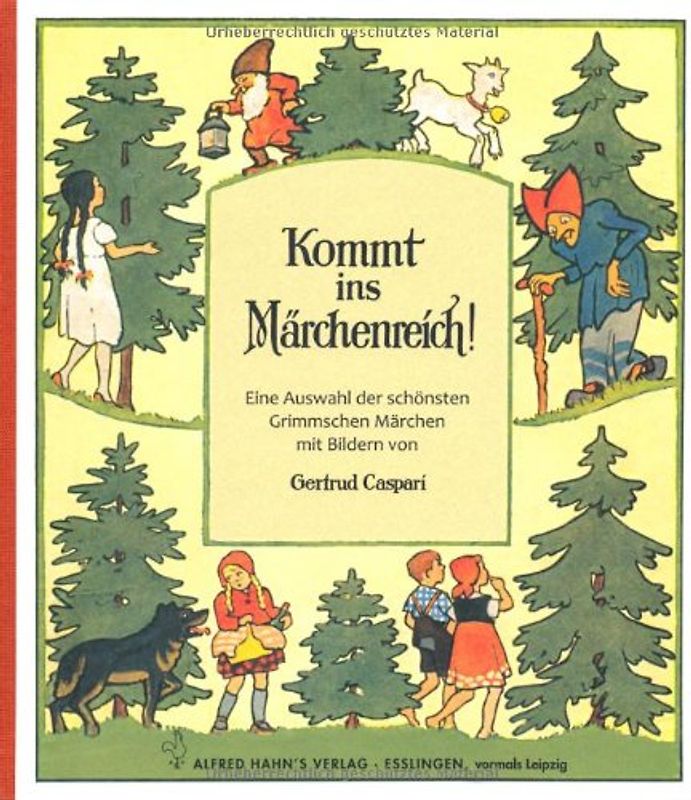 Kommt ins Mächenreich