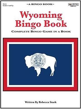 Wyoming Bingo Book: Complete Bingo Game In A Book