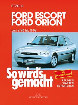 Ford Escort/Ford Orion von 9/90 bis 8/98