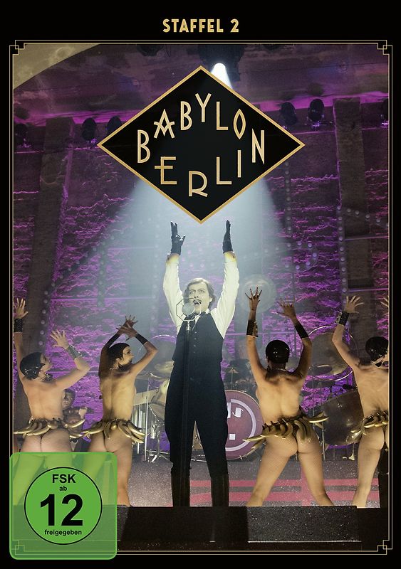 Babylon Berlin - Staffel 2 [2 DVDs] DVD