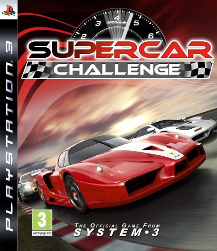 Supercar Challenge [Internationale Version] PlayStation 3