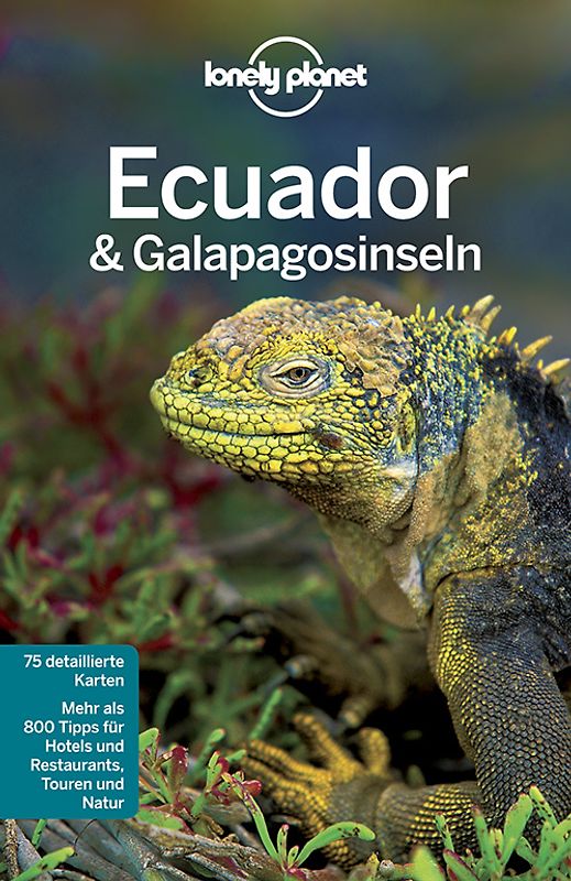 Lonely Planet Reiseführer Ecuador & Galápagosinseln